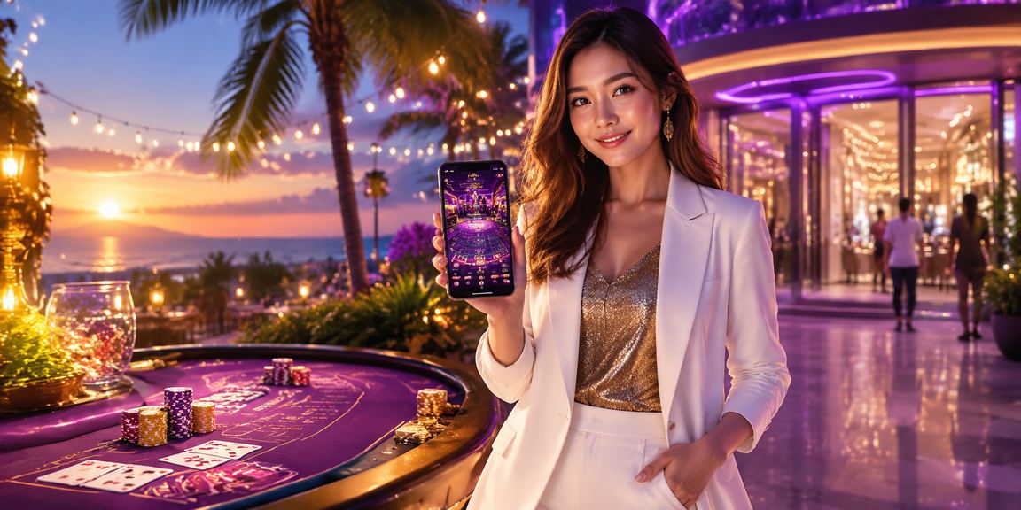 Pengalaman kasino langsung baccarat dengan dealer profesional di Malaysia