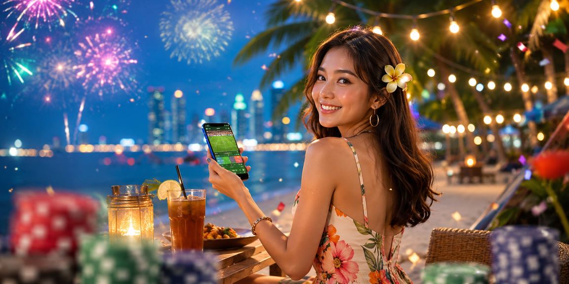 Pengguna Malaysia log masuk ke platform kasino mudah alih mibox8